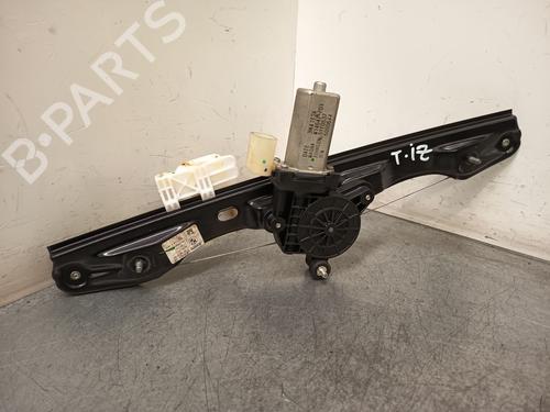 Rudehejsemekanisme venstre bagtil Rudehejsemekanisme venstre bagtil BMW 3 (F30, F80) 320 d (184 hp) 37081940 37081940