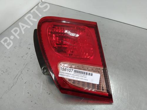Used Left tailgate light NISSAN ALMERA II (N16) 2.2 Di (110 hp) 14220246
