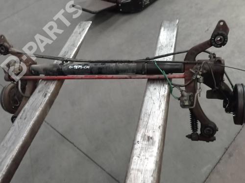 Rear axle PEUGEOT 206 Hatchback (2A/C) 1.4 i 11380595 | B-Parts