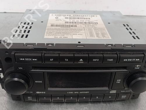 Radio DODGE CALIBER 2.0 CRD | BP13706713E6 