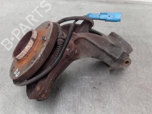 Used Right front steering knuckle PEUGEOT 208 I (CA_, CC_) 1.6 BlueHDi 100 (100 hp) 29157281