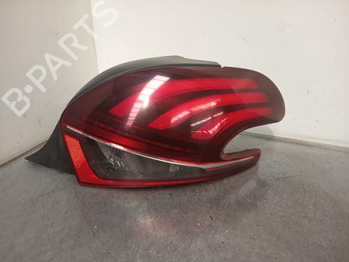 Used Right taillight PEUGEOT 208 I (CA_, CC_) 1.6 BlueHDi 100 (100 hp) 28438992