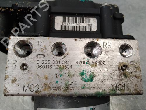 ABS pump NISSAN MICRA III (K12) 1.2 16V | BP2255047M43 