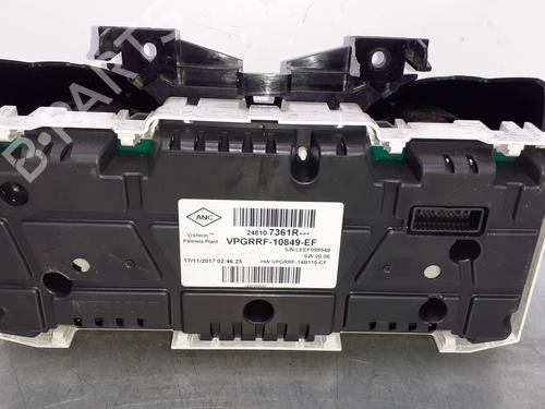 Instrument cluster RENAULT CLIO IV (BH_)  | BP8005030C47 