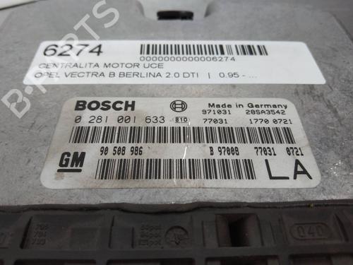 Engine control unit (ECU) OPEL VECTRA B (J96)  | BP2254111M57 