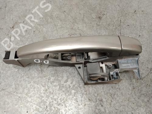 Used Front right exterior door handle PEUGEOT 3008 I MPV (0U_) 1.6 BlueHDi 120 (120 hp) 23021441