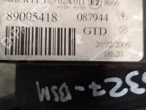 Left headlight NISSAN PRIMERA (P11) 1.6 16V | BP23230322C28 