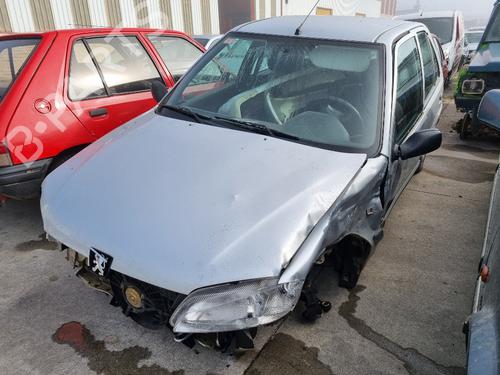 Engine control unit (ECU) PEUGEOT 106 II (1A_, 1C_) 1.1 i | BP13518906M57 