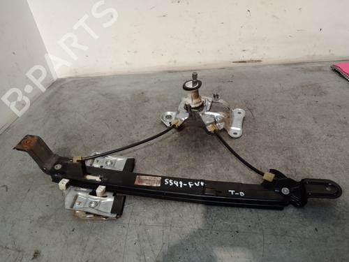 Used Rear right window mechanism SEAT LEON (1P1) 1.9 TDI (105 hp) 23424627