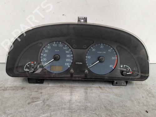 Used Instrument cluster CITROËN XSARA Coupe (N0) 2.0 HDI 90 (90 hp) 7526113