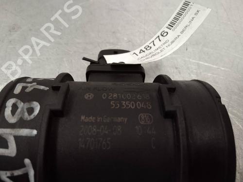 Mass air flow sensor CHEVROLET NUBIRA Saloon 1.6 | BP2299786M95 