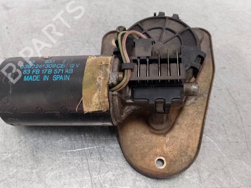 Used Front wiper motor FORD FIESTA II (FBD) [1983-1989]  12443620