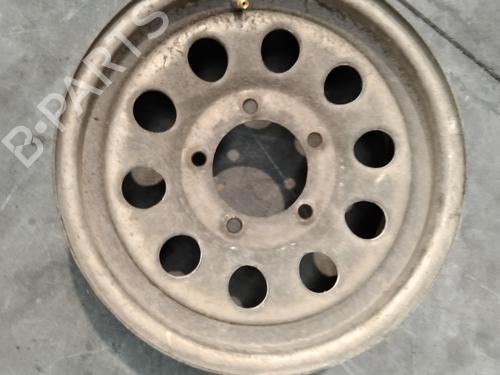 Used Rim SUZUKI SAMURAI Closed Off-Road Vehicle (SJ_) 1.9 TD All-wheel Drive (SJ419TD) (63 hp) 32177337