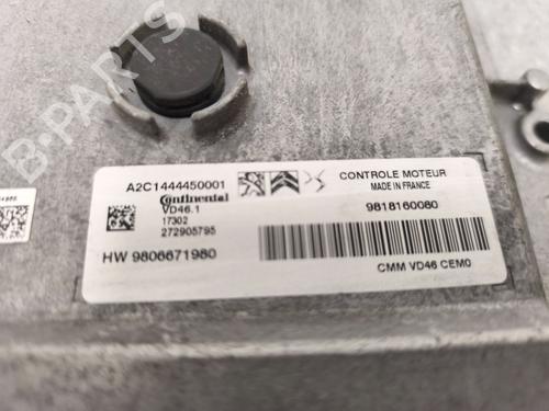 Engine control unit (ECU) CITROËN C4 Picasso II 1.2 THP 110 | BP36051862M57 - Image 3