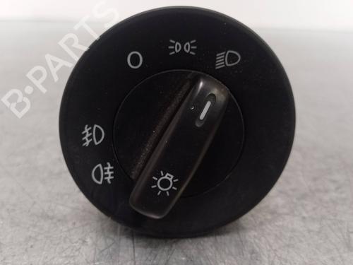 Used Headlight switch SKODA OCTAVIA II (1Z3) 1.9 TDI (105 hp) 18100711