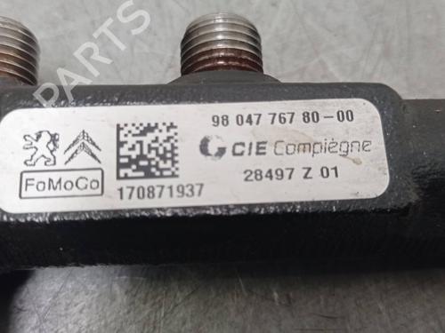 Injection rail PEUGEOT 208 I (CA_, CC_) 1.6 BlueHDi 100 | BP29159633M98 