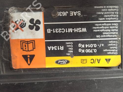 Front slam panel FORD MONDEO III (B5Y) 2.2 TDCi | BP2247077C72 