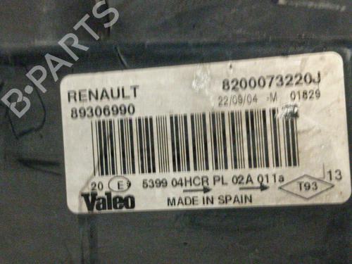 Left headlight RENAULT MEGANE II Saloon (LM0/1_) 1.9 dCi (LM0G, LM1G, LM2C) | BP29937817C28