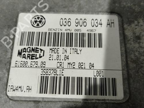 Engine control unit (ECU) SEAT IBIZA III (6L1)  | BP8390940M57 