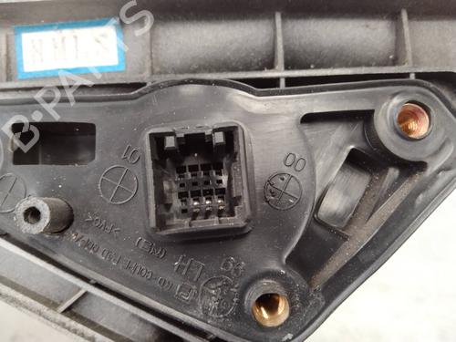 Left mirror HYUNDAI COUPE I (RD) 2.0 16V | BP2252061C26 