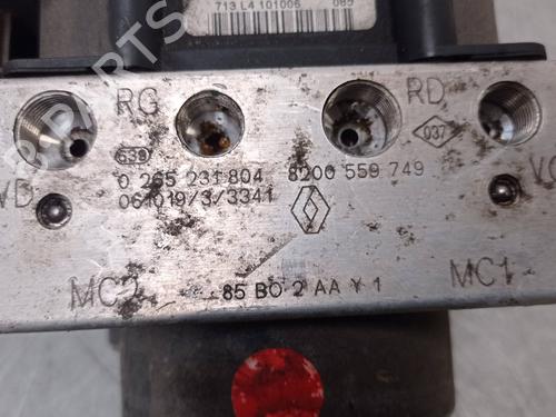 ABS pump RENAULT CLIO III (BR0/1, CR0/1) 1.5 dCi (BR17, CR17) | BP2250985M43 