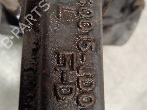 Left front steering knuckle NISSAN QASHQAI +2 (JJ10E)  | BP29537058M25 