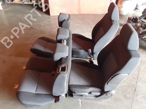 Used Seats set FIAT SEDICI (189_) 1.9 D Multijet (120 hp) 7283303