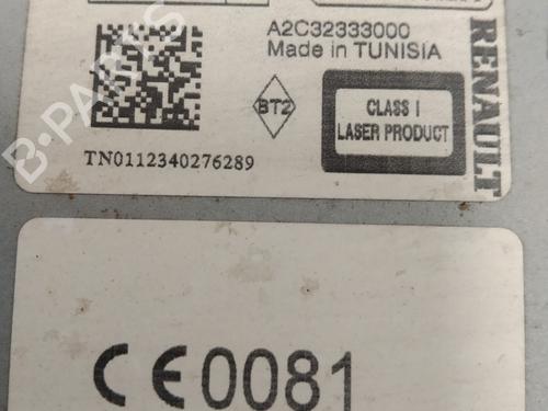 Radio RENAULT MEGANE III Grandtour (KZ0/1)  | BP27343416E6 