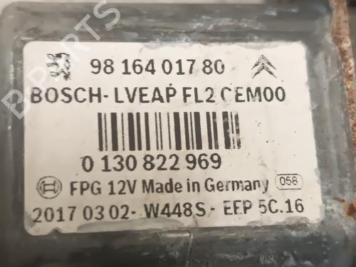 Front left window mechanism PEUGEOT 208 I (CA_, CC_) 1.6 BlueHDi 100 | BP28438998C22