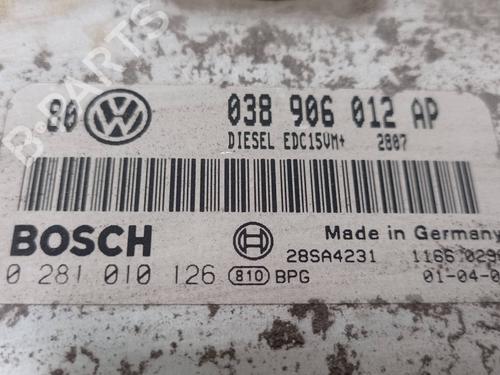Engine control unit (ECU) VW GOLF IV (1J1) 1.9 TDI | BP17462386M57 