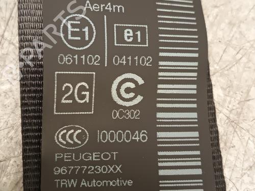 Rear left seatbelt PEUGEOT 308 SW II (LC_, LJ_, LR_, LX_, L4_)  | BP27897395I29 