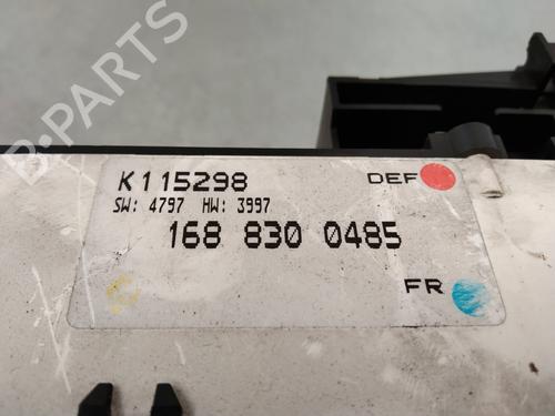 Climate control MERCEDES-BENZ A-CLASS (W168)  | BP2257193I5 
