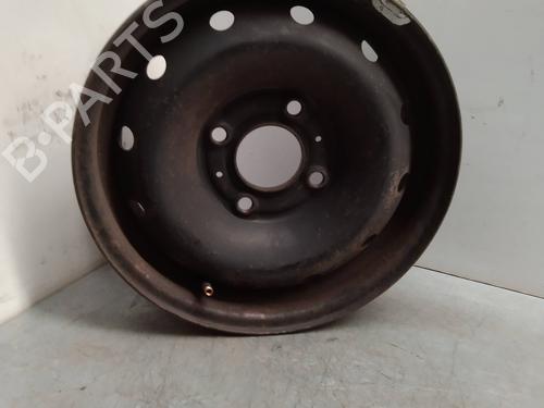 Used Rim PEUGEOT 206 Hatchback (2A/C) 1.4 LPG (75 hp) 17613825