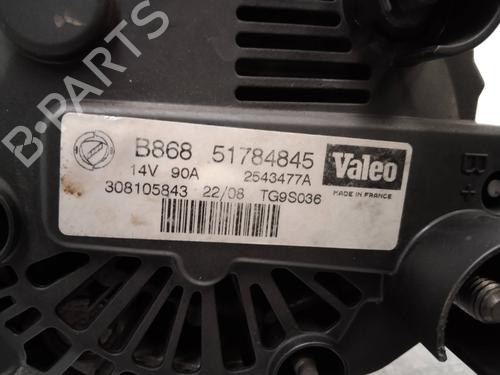 Alternator FIAT FIORINO Box Body/MPV (225_) 1.3 D Multijet (225BXD1A, 225BXB1A, 225BXB11) | BP15895527M7 