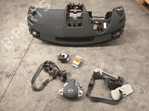 Airbag Kit NISSAN QASHQAI / QASHQAI +2 I (J10, NJ10, JJ10E)  | BP28326437C86 