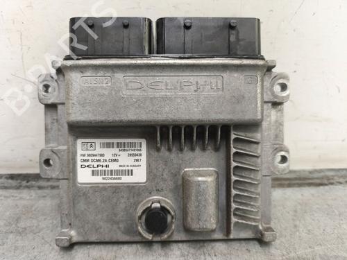 Used Engine control unit (ECU) Engine control unit (ECU) PEUGEOT 3008 II SUV (MC_, MR_, MJ_, M4_) 2.0 BlueHDi 180 (181 hp) 34506815 34506815