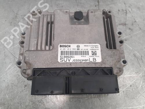 Used Engine control unit (ECU) FIAT SEDICI (189_) 1.9 D Multijet (120 hp) 7450938