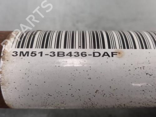 Right front driveshaft FORD FOCUS II (DA_, HCP, DP)  | BP13418365M39 