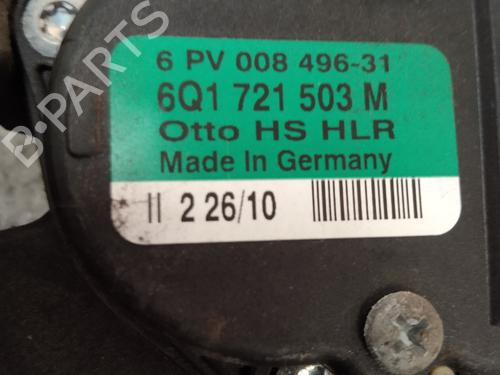 Pedal SEAT IBIZA IV (6J5, 6P1)  | BP23867385I4 