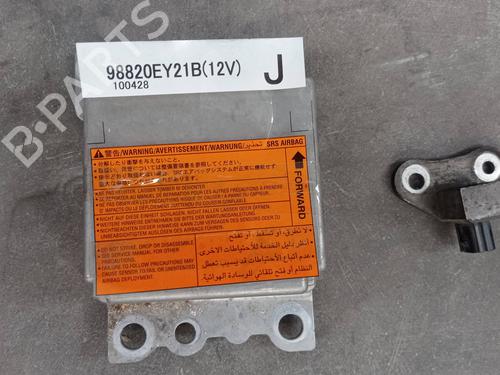 Airbag Kit NISSAN QASHQAI +2 (JJ10E)  | BP29537005C86 