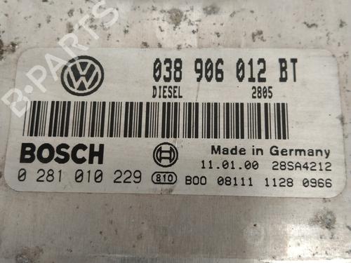 Computer motormanagement SEAT TOLEDO II (1M2) 1.9 TDI | BP26711480M57 