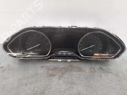 Instrument cluster PEUGEOT 2008 I (CU_) 1.2 THP 110 / PureTech 110 | BP5026410C47