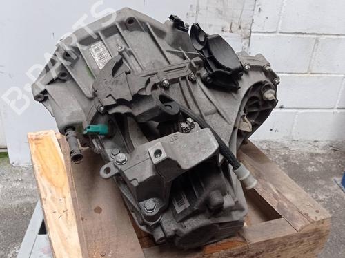 Gearbox RENAULT MEGANE III Hatchback (BZ0/1_, B3_) 1.5 dCi (BZ09, BZ0D, BZ1W, BZ29, BZ14) | BP2249116M3 
