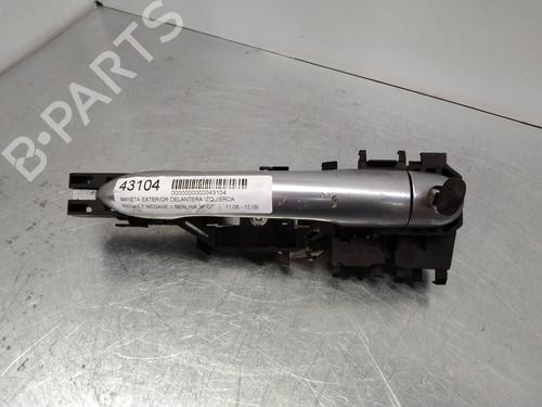Used Front left exterior door handle RENAULT MEGANE II (BM0/1_, CM0/1_) 2.0 16V Turbo (163 hp) 2285910