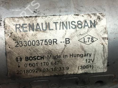 Starter DACIA LODGY (JS_) | BP40515476M8 - Image 3