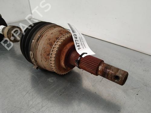 Right front driveshaft NISSAN X-TRAIL I (T30)  | BP7899262M39 