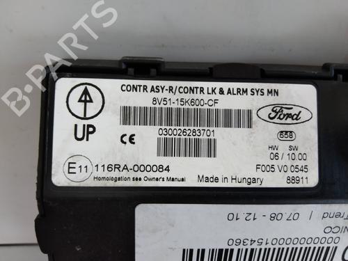 Electronic module FORD FIESTA VI (CB1, CCN) 1.4 TDCi | BP3256363M83 