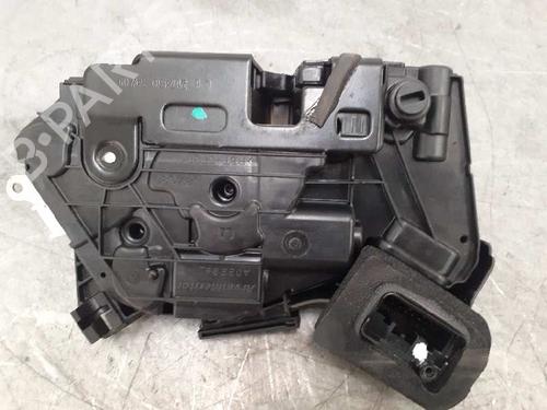 Used Rear left lock VW POLO V (6R1, 6C1) 1.4 (6R1) (85 hp) 6470236