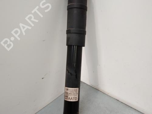 Used Left rear shock absorber OPEL MERIVA B MPV (S10) [2010-2017]  24610854