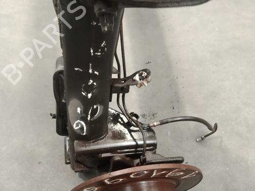 Rear axle RENAULT MEGANE III Grandtour (KZ0/1)  | BP27343445M2 